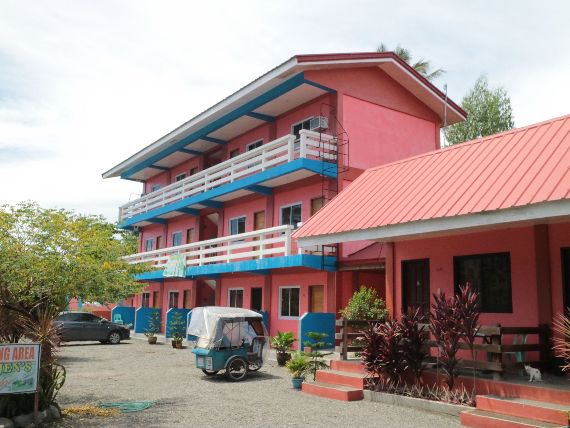 Jamjen'S Lodge Baler Exterior photo